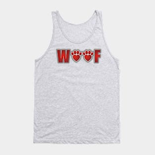 Woof Tank Top